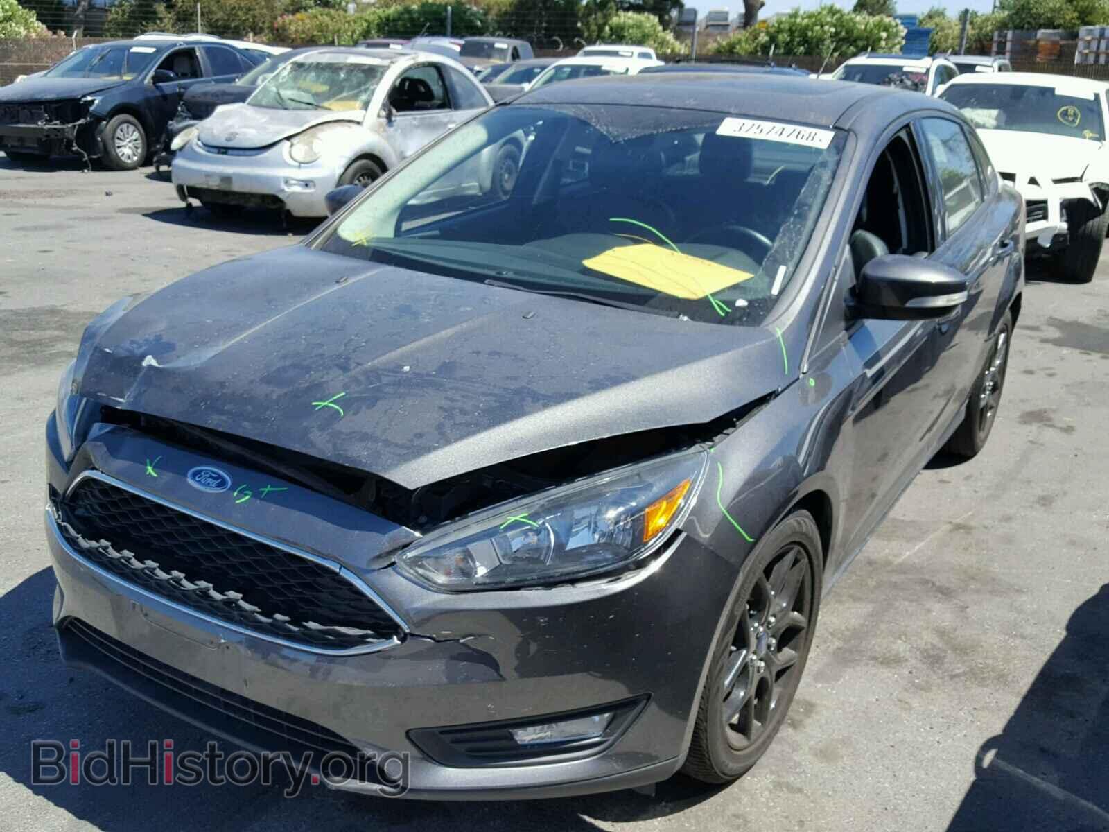 2016 FORD FOCUS - VIN: 1FADP3F29GL268387 - Фото 2
