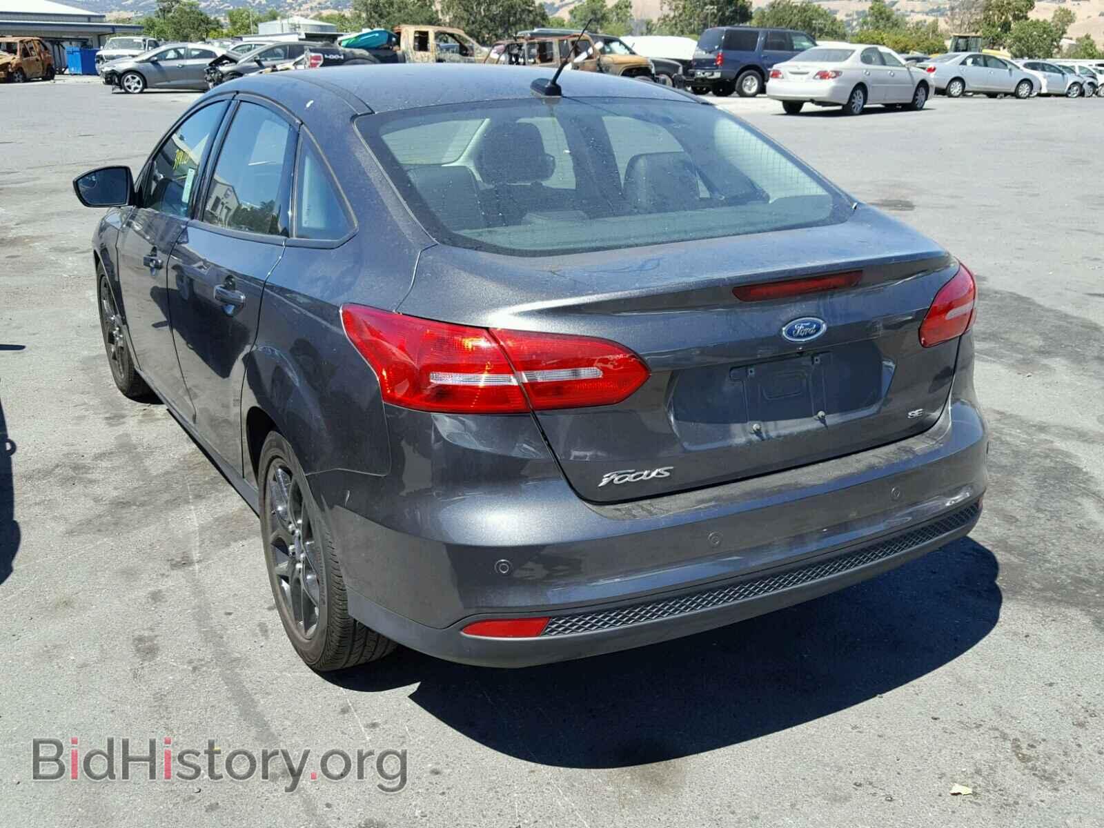 2016 FORD FOCUS - VIN: 1FADP3F29GL268387 - Фото 3