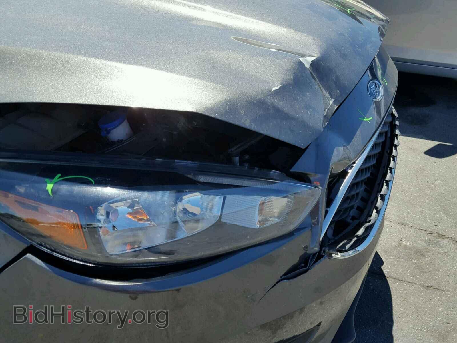 2016 FORD FOCUS - VIN: 1FADP3F29GL268387 - Фото 9