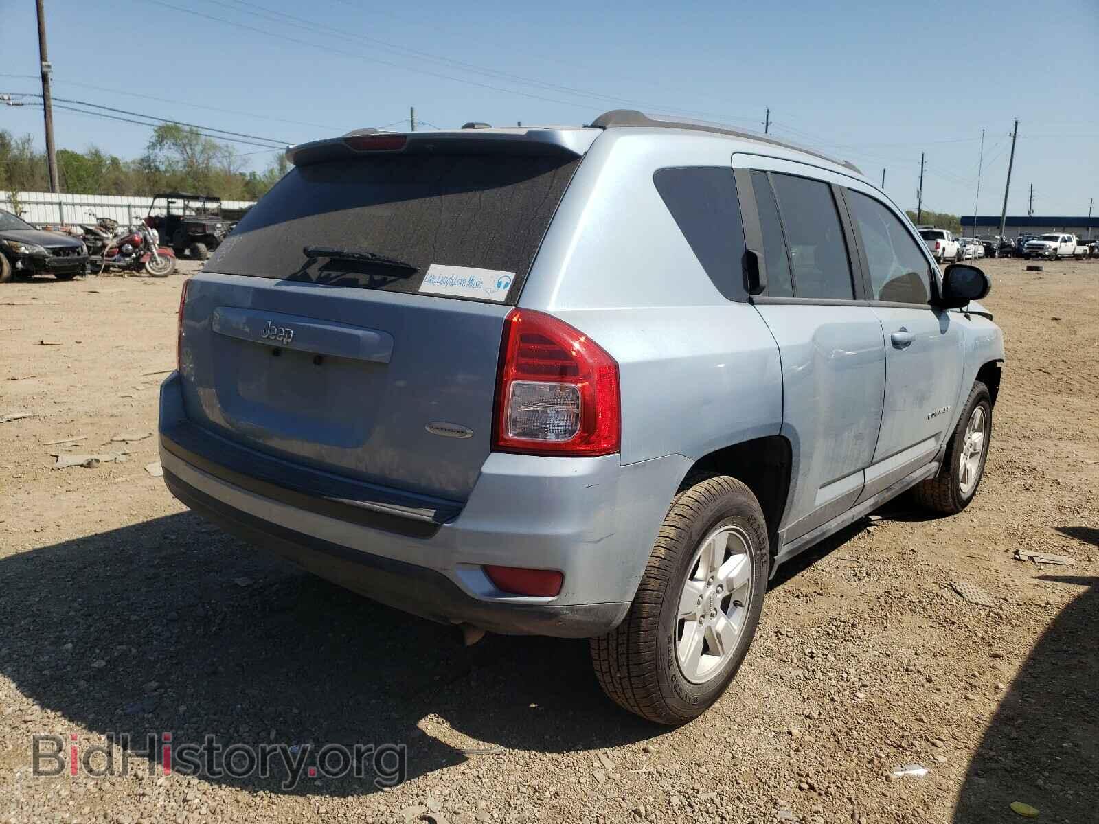2013 JEEP COMPASS - VIN: 1C4NJCEAXDD250897 - Фото 4