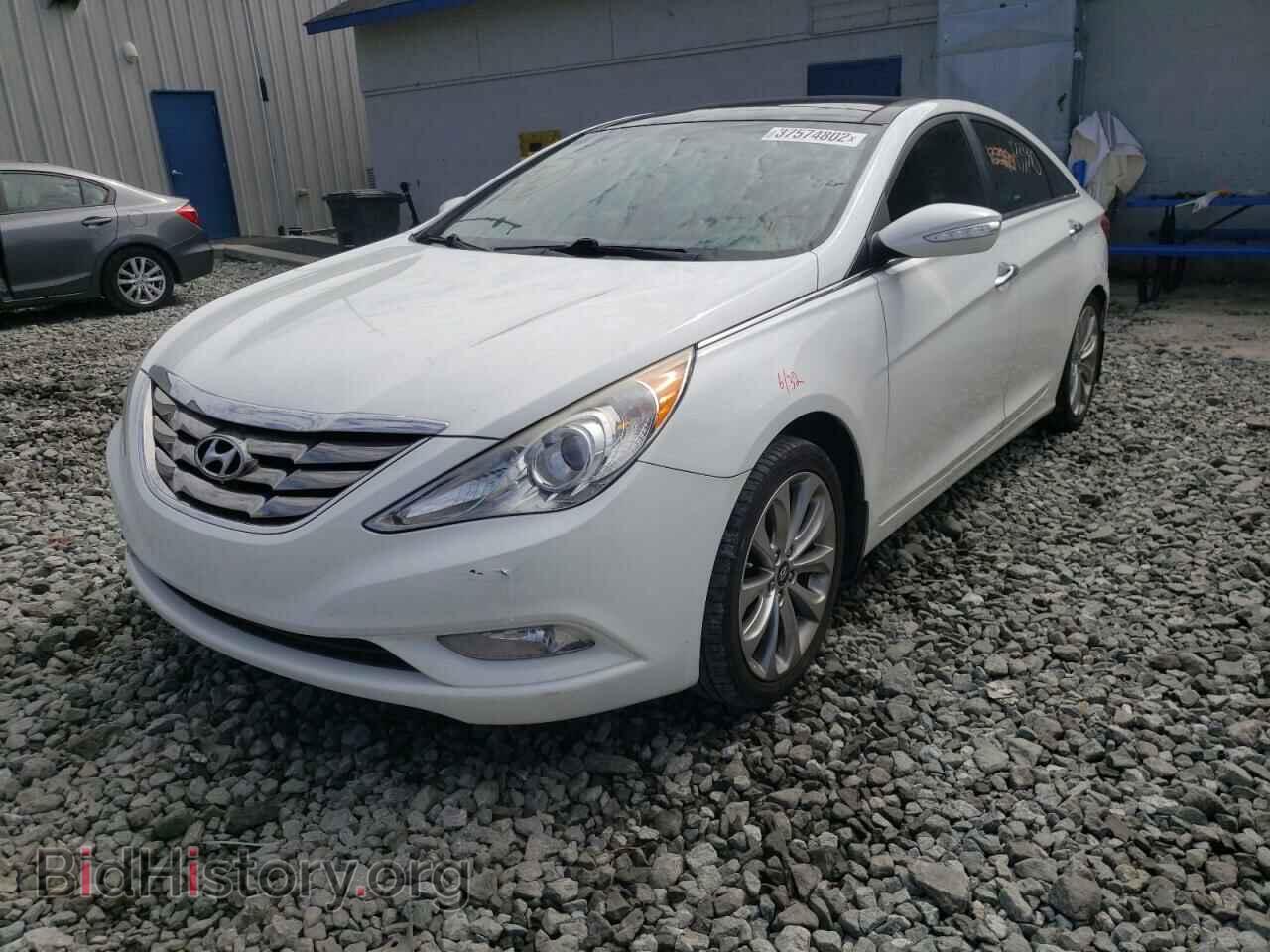 2013 HYUNDAI SONATA - VIN: 5NPEC4AB2DH565444 - Фото 2