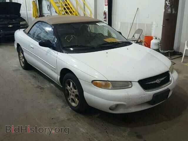 Photo 3C3EL55H7XT602162 - CHRYSLER SEBRING 1999