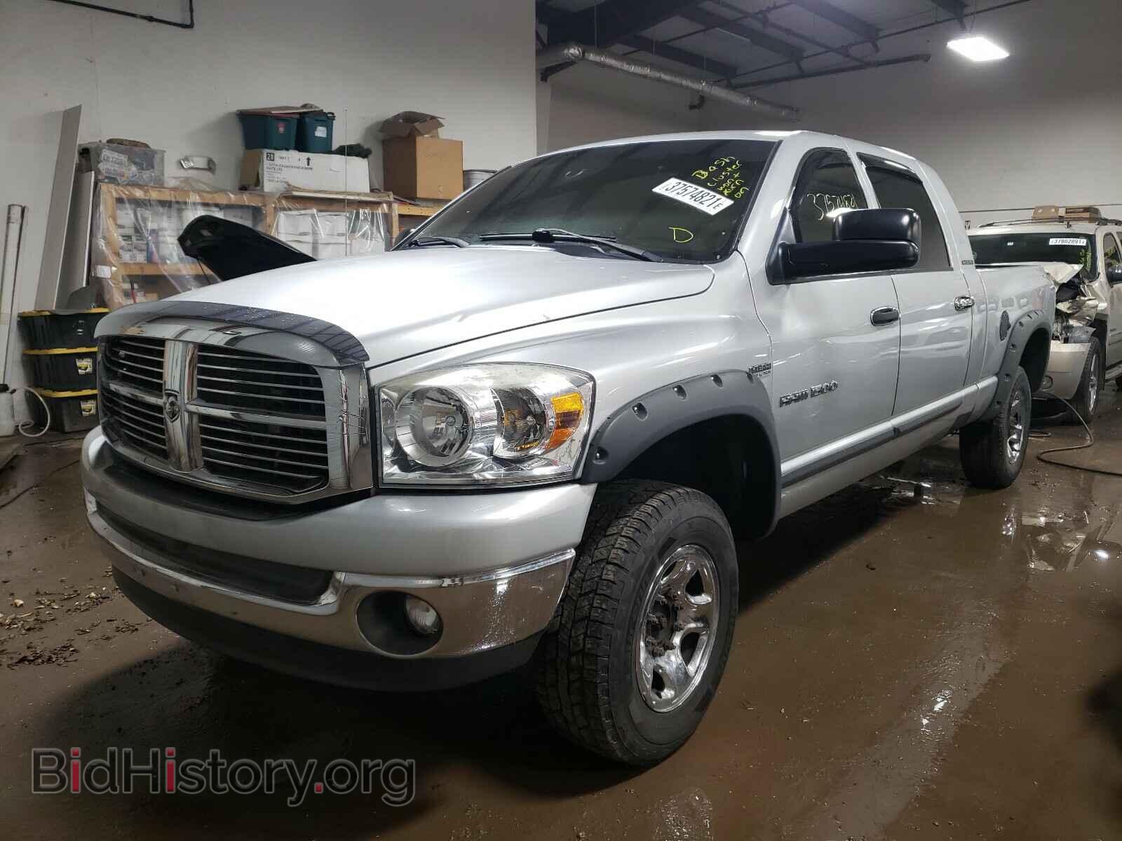 2007 DODGE RAM 1500 - VIN: 3D7KS19D07G724829 - Фото 2
