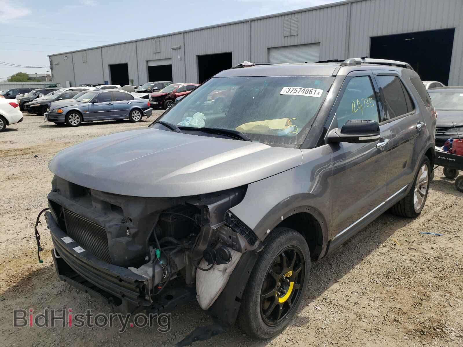 2013 FORD EXPLORER - VIN: 1FM5K7D84DGC77820 - Photo 2