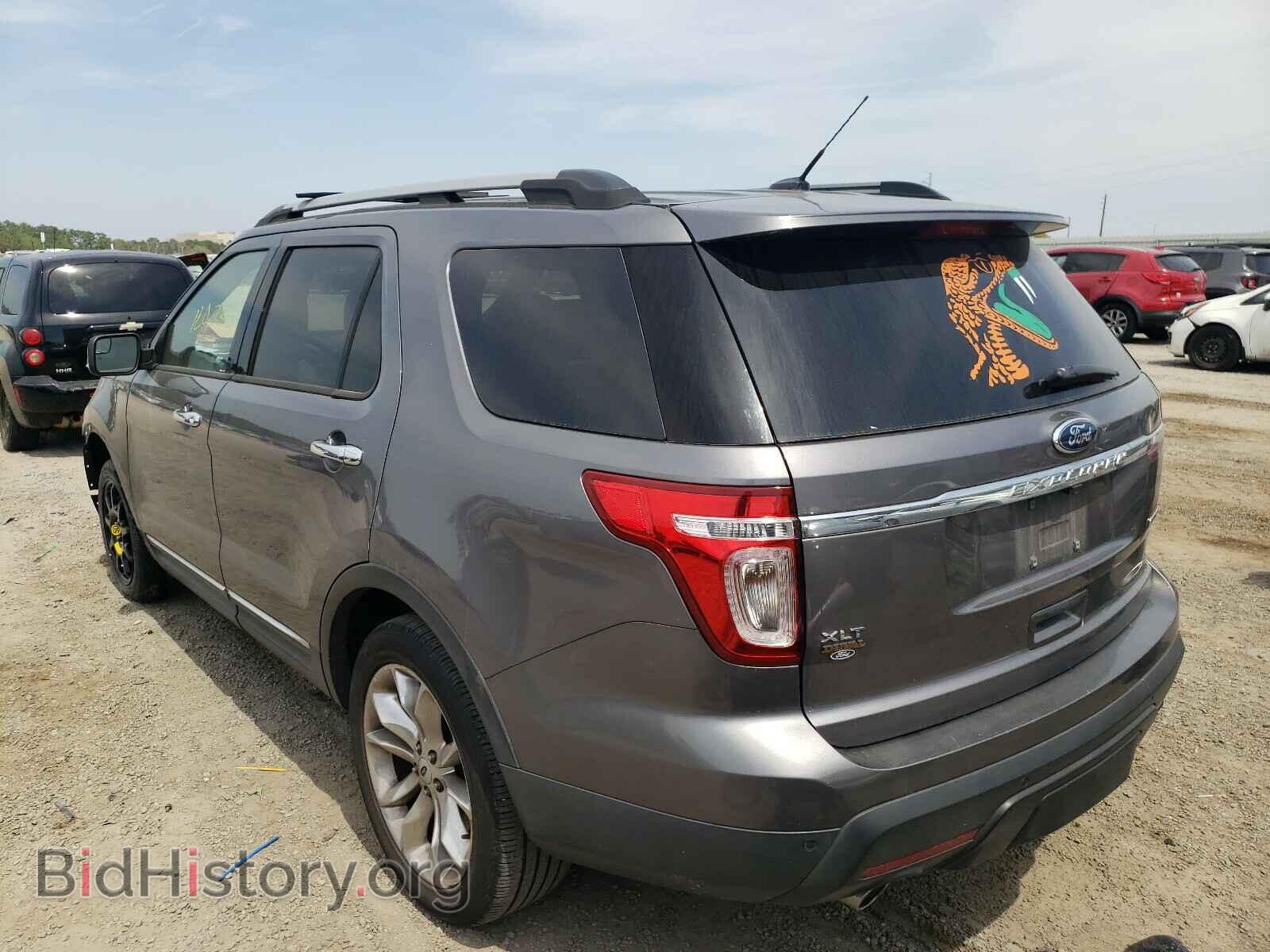2013 FORD EXPLORER - VIN: 1FM5K7D84DGC77820 - Photo 3