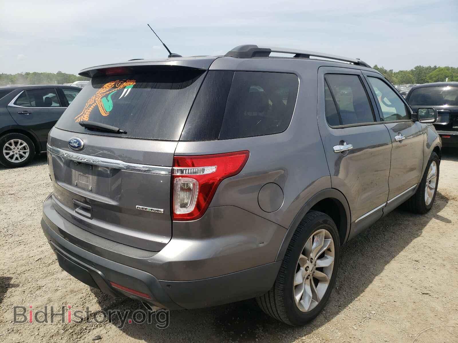 2013 FORD EXPLORER - VIN: 1FM5K7D84DGC77820 - Photo 4