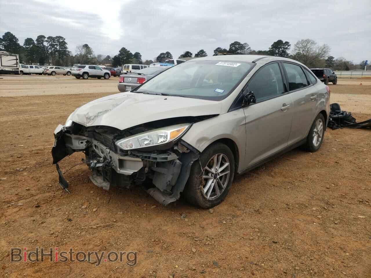 2015 FORD FOCUS - VIN: 1FADP3F27FL255393 - Фото 2