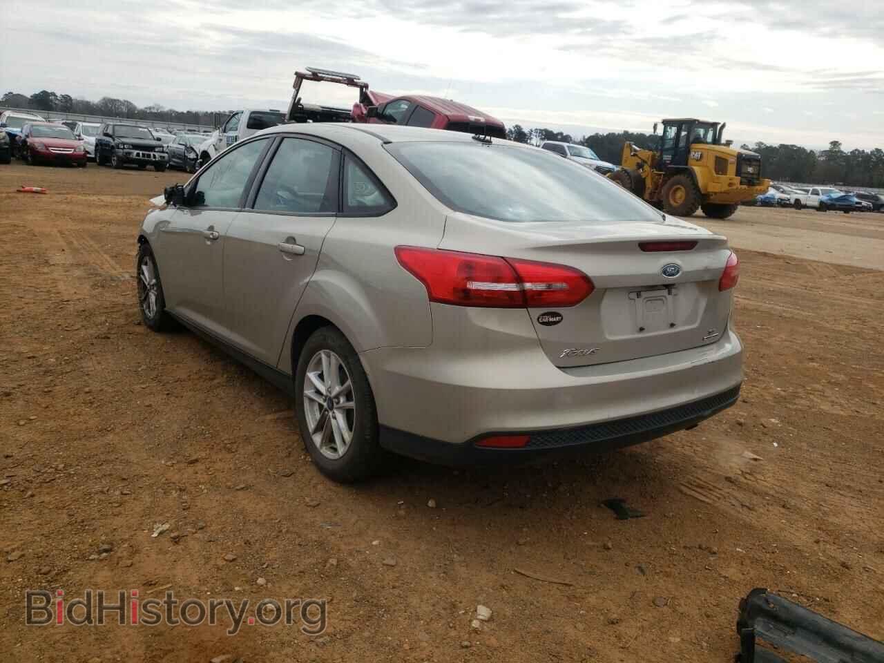 2015 FORD FOCUS - VIN: 1FADP3F27FL255393 - Фото 3