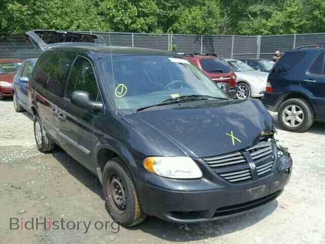 Фотография 1D4GP24R36B542529 - DODGE CARAVAN 2006