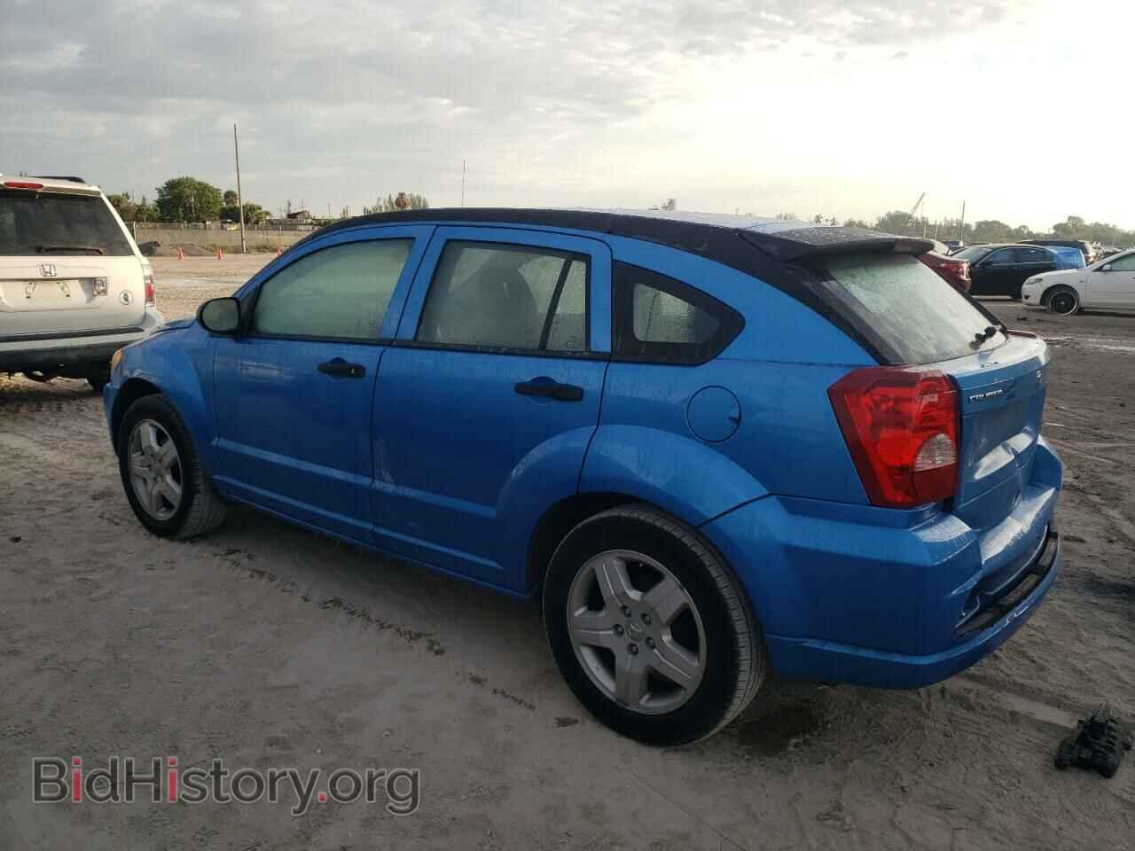 2008 DODGE CALIBER - VIN: 1B3HB28B18D751953 - Фото 2