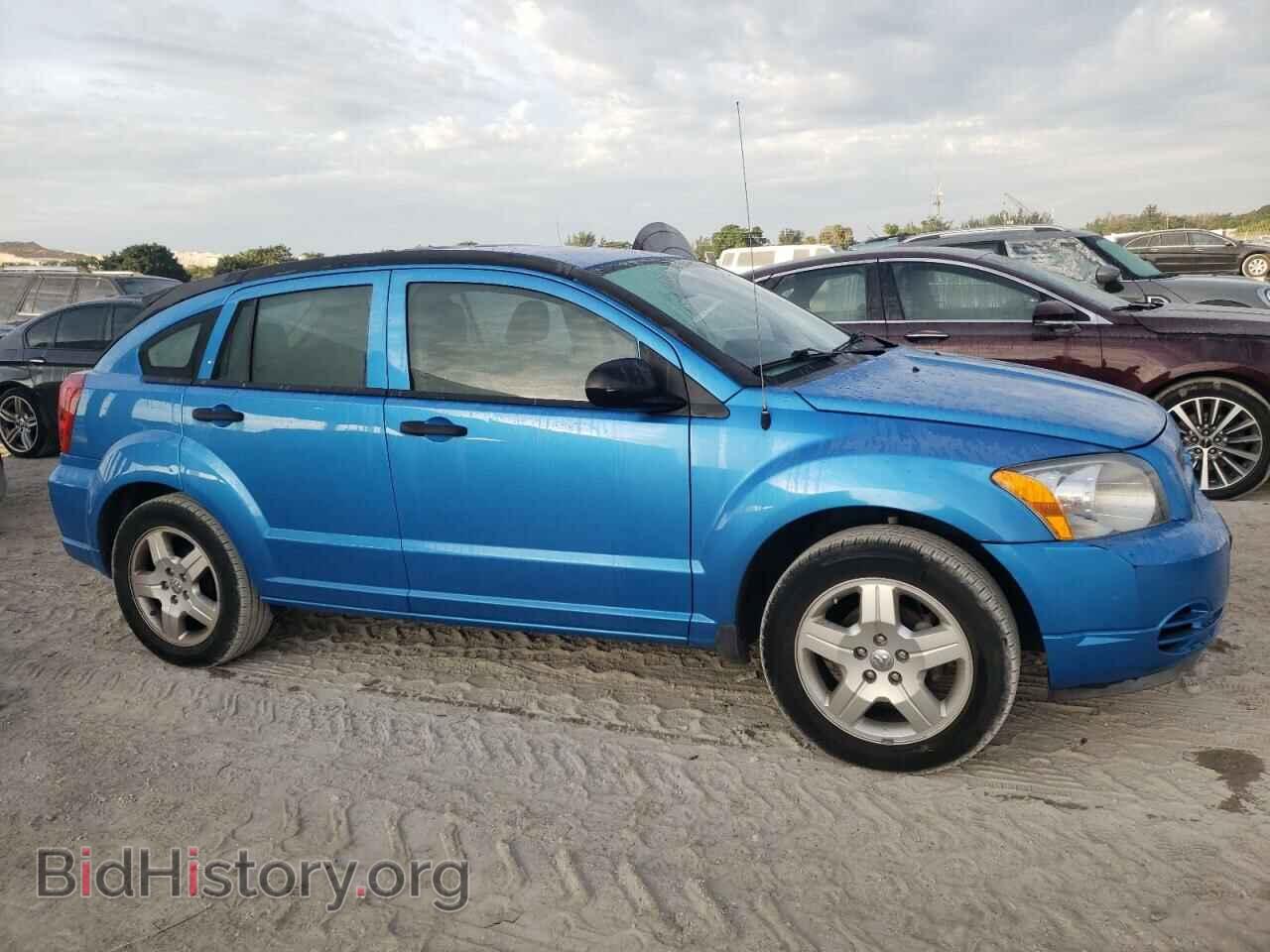2008 DODGE CALIBER - VIN: 1B3HB28B18D751953 - Фото 4