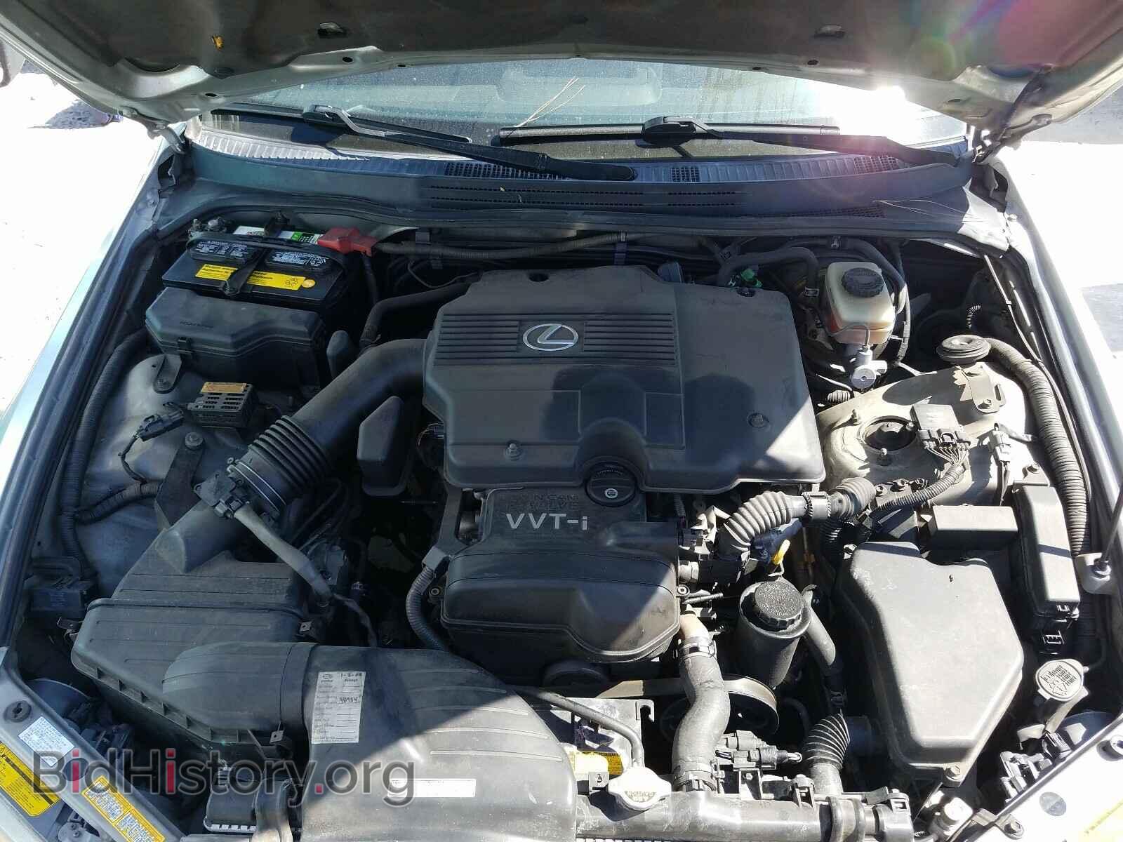 2002 LEXUS IS - VIN: JTHBD192820044370 - Фото 7