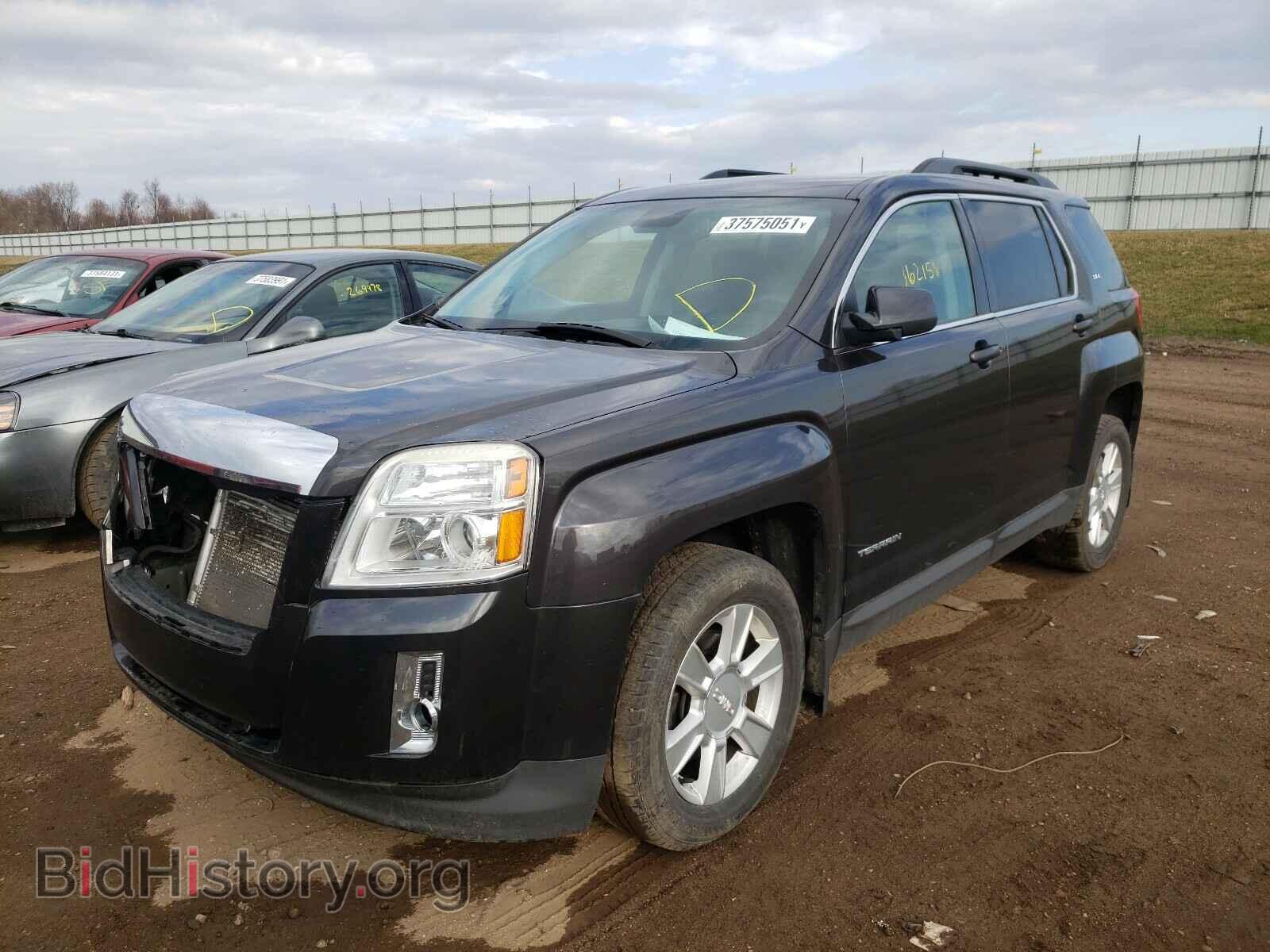 2013 GMC TERRAIN - VIN: 2GKALSEK3D6261206 - Фото 2