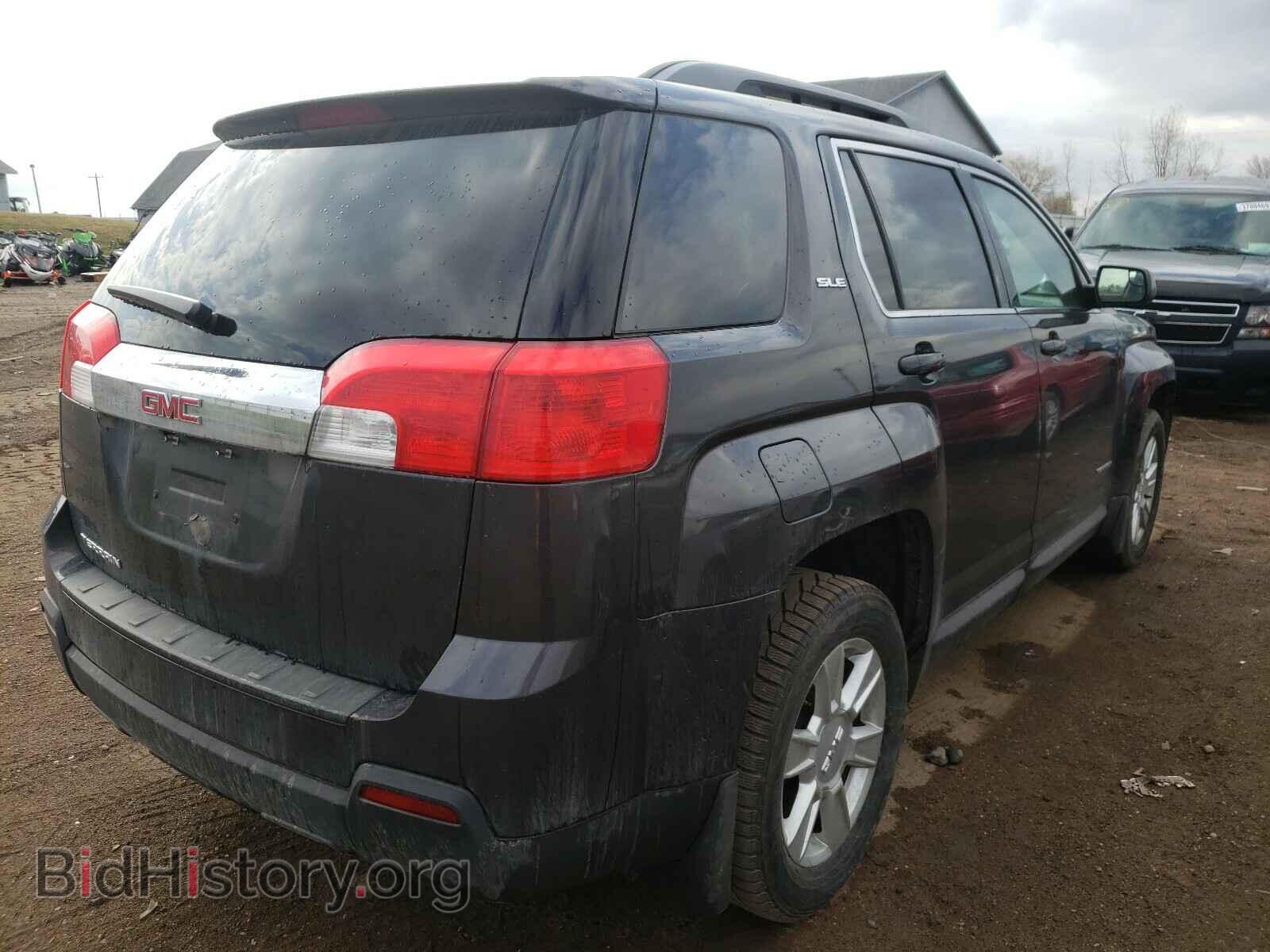 2013 GMC TERRAIN - VIN: 2GKALSEK3D6261206 - Фото 4