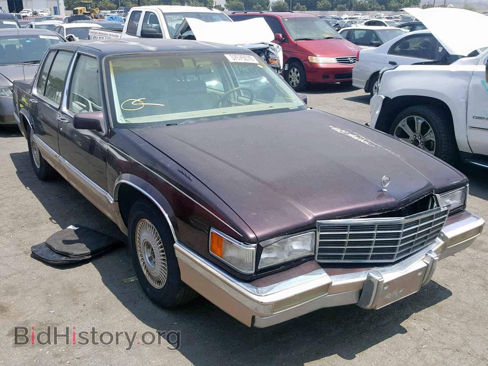 Photo 1G6CD53B0N4276497 - CADILLAC DEVILLE 1992