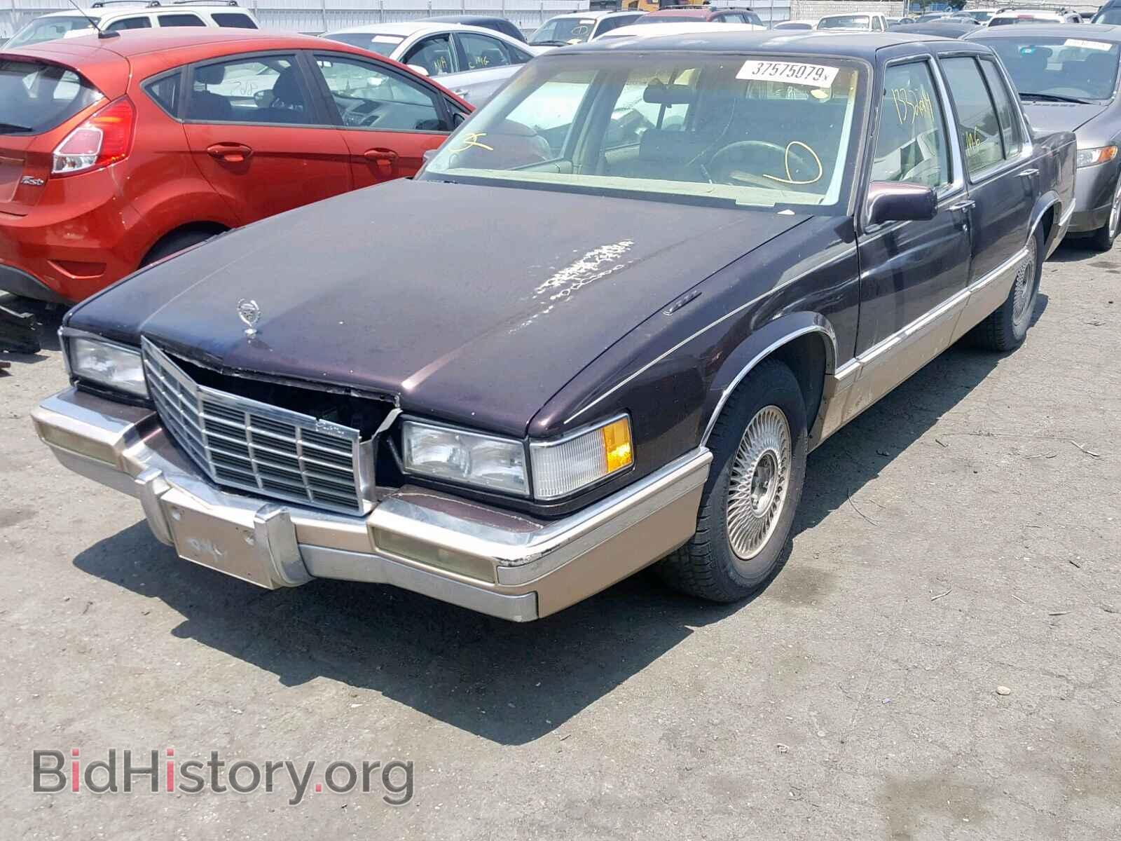 1992 CADILLAC DEVILLE - VIN: 1G6CD53B0N4276497 - Фото 2