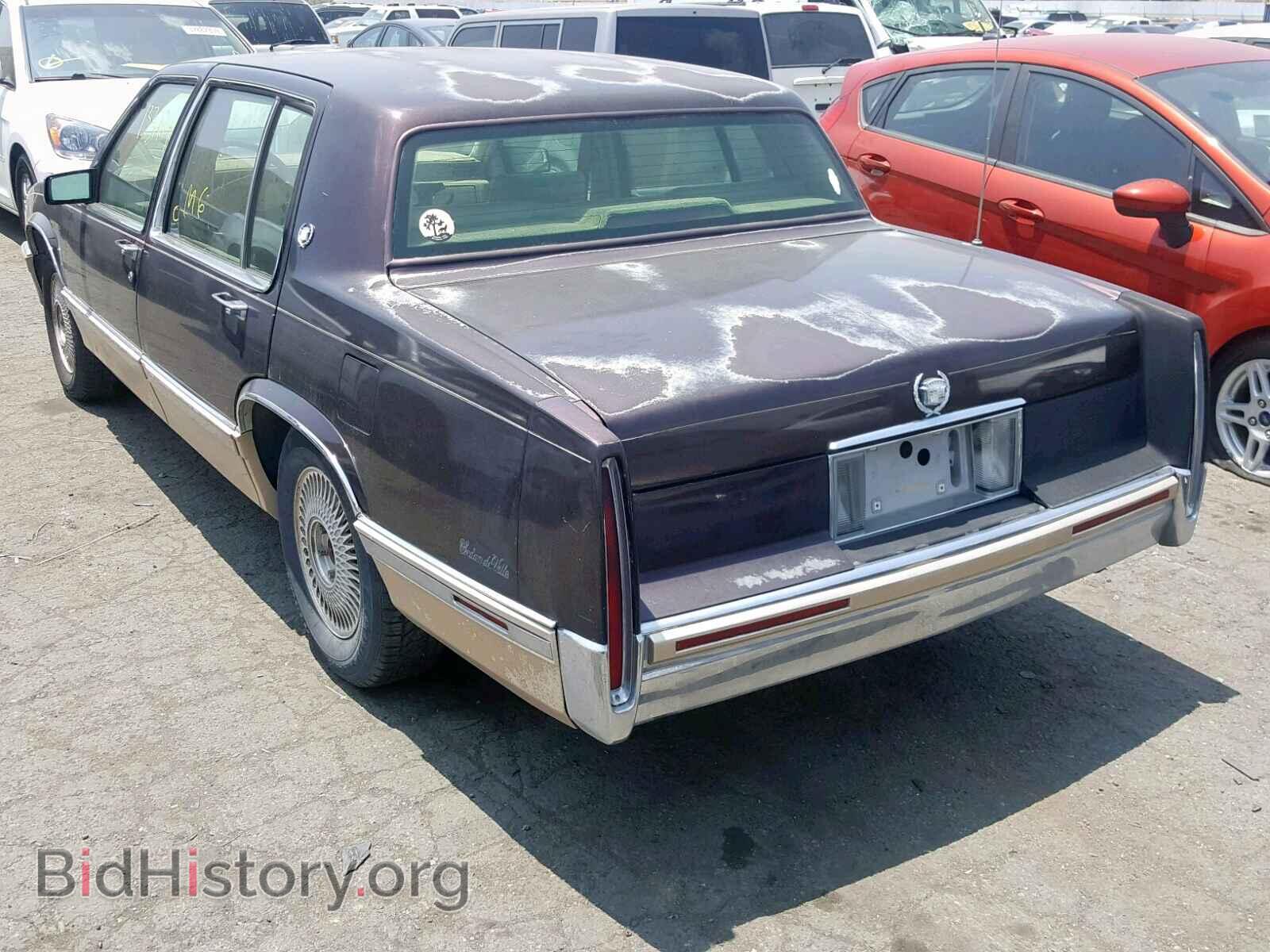 1992 CADILLAC DEVILLE - VIN: 1G6CD53B0N4276497 - Фото 3