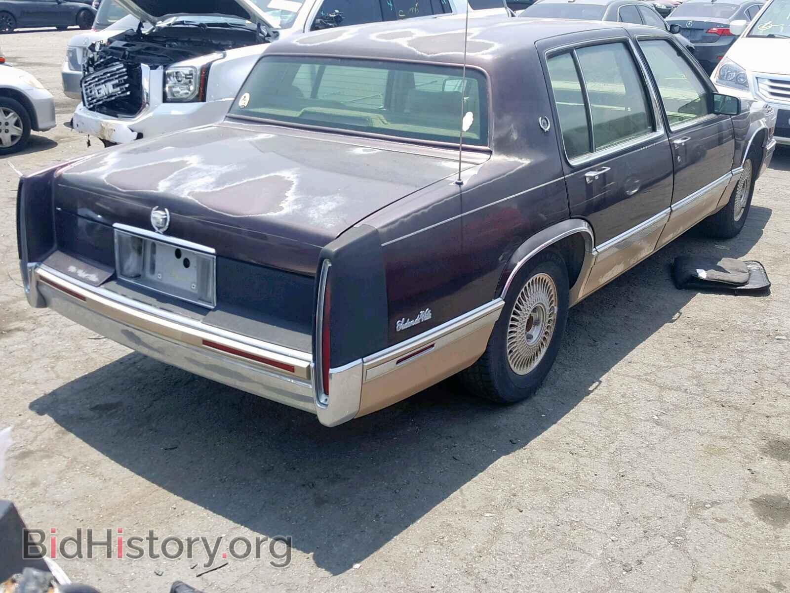 1992 CADILLAC DEVILLE - VIN: 1G6CD53B0N4276497 - Фото 4