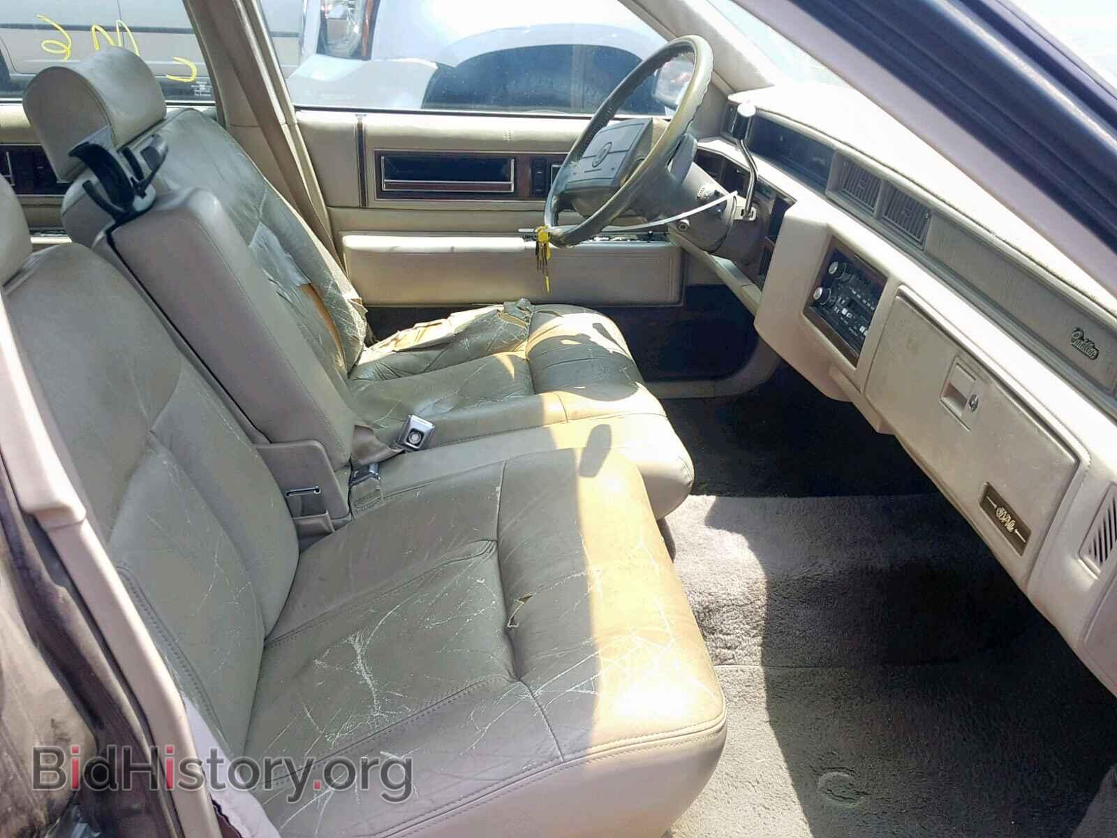 1992 CADILLAC DEVILLE - VIN: 1G6CD53B0N4276497 - Фото 5