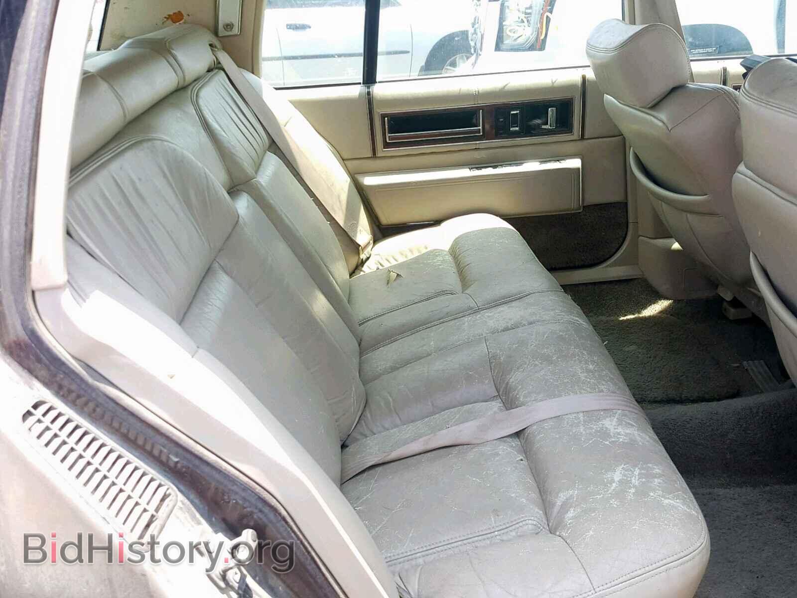 1992 CADILLAC DEVILLE - VIN: 1G6CD53B0N4276497 - Фото 6