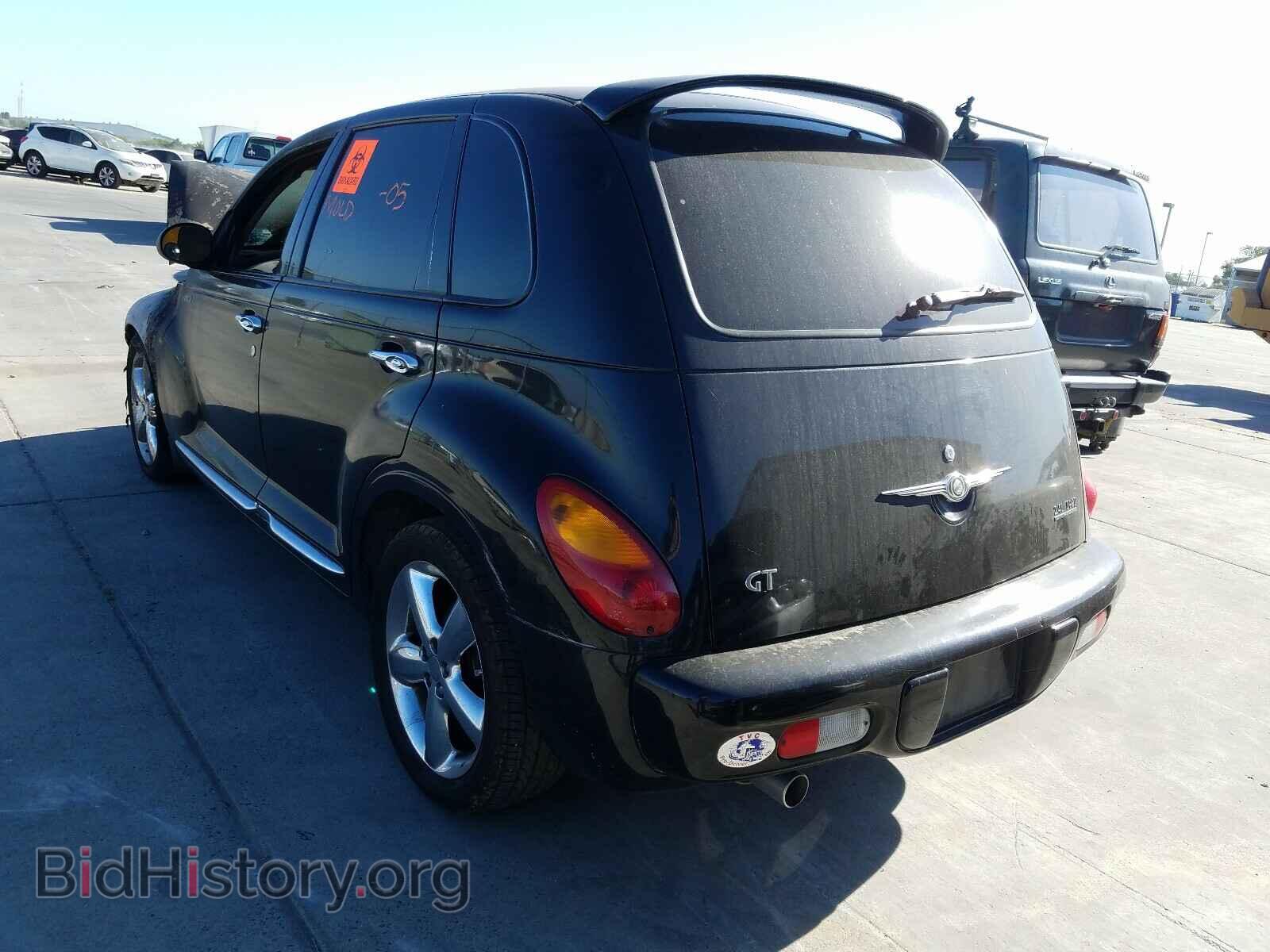 2005 CHRYSLER PT CRUISER - VIN: 3C8FY78G85T602196 - Фото 3