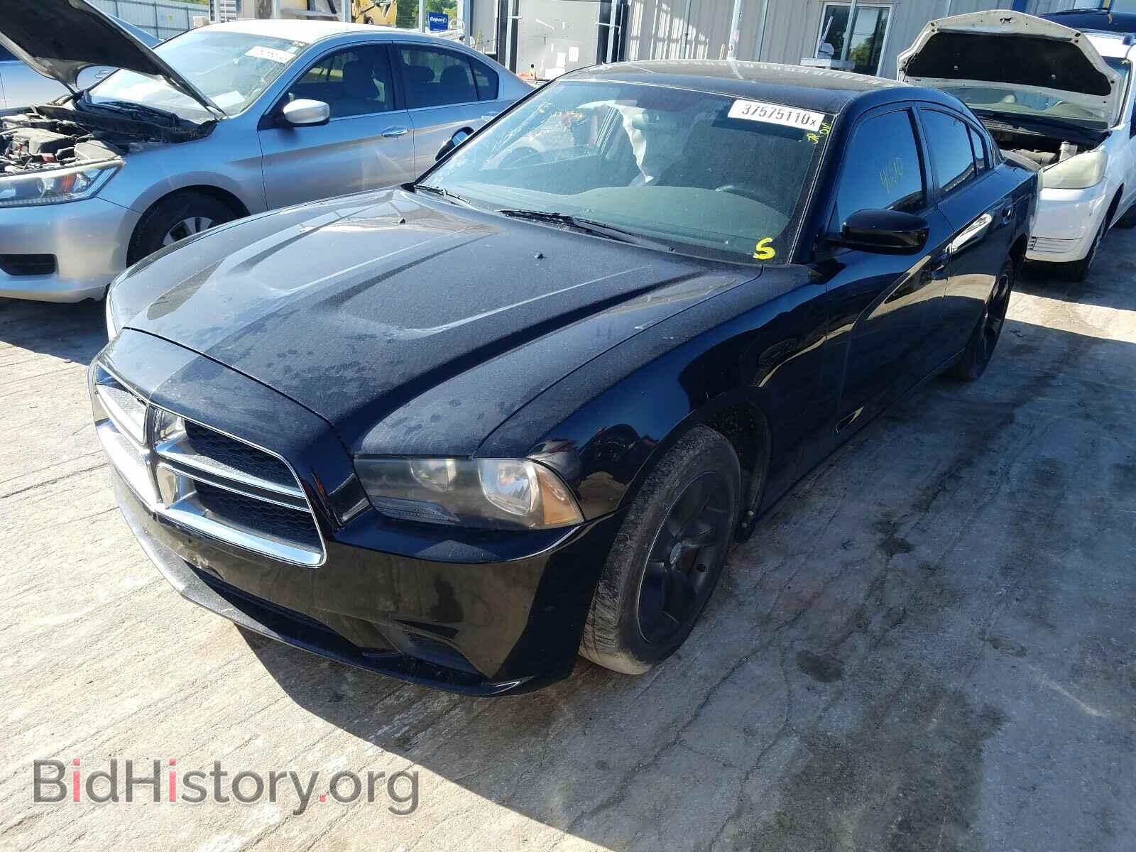 2012 DODGE CHARGER - VIN: 2C3CDXBG6CH110737 - Фото 2