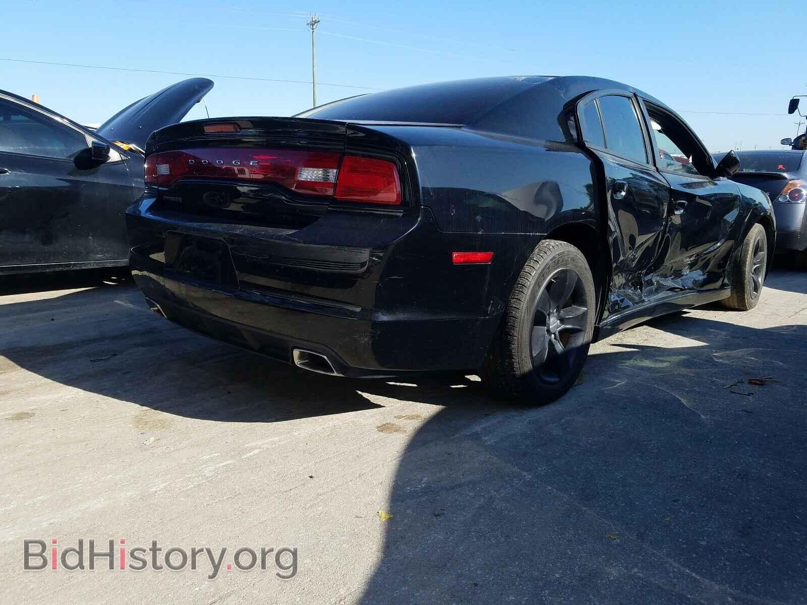 2012 DODGE CHARGER - VIN: 2C3CDXBG6CH110737 - Фото 4