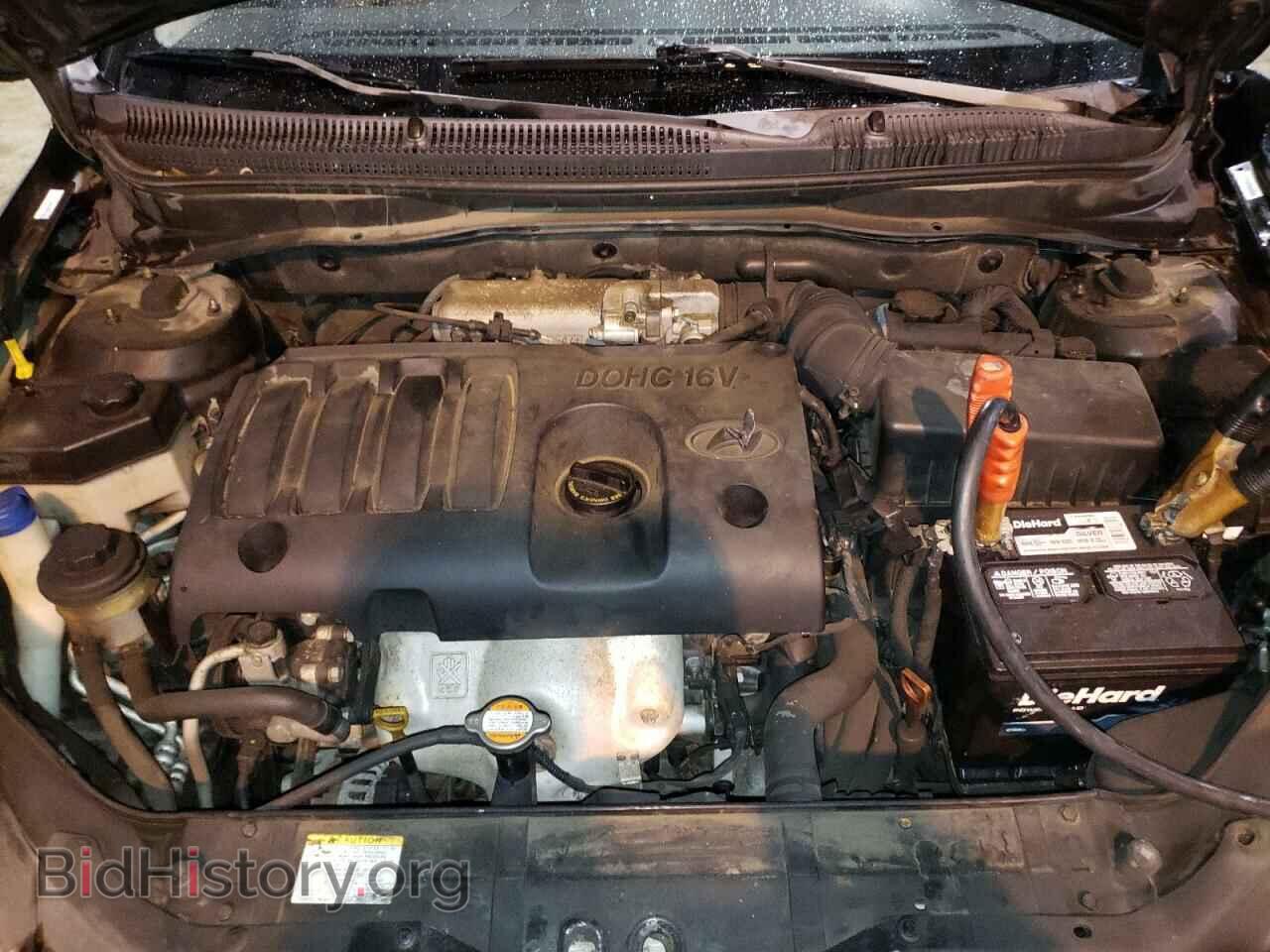 2009 HYUNDAI ACCENT - VIN: KMHCM36C39U111289 - Фото 7