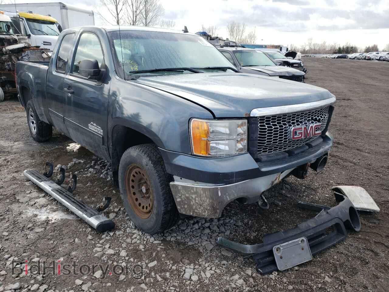 Photo 1GTSKUEA8AZ103112 - GMC SIERRA 2010