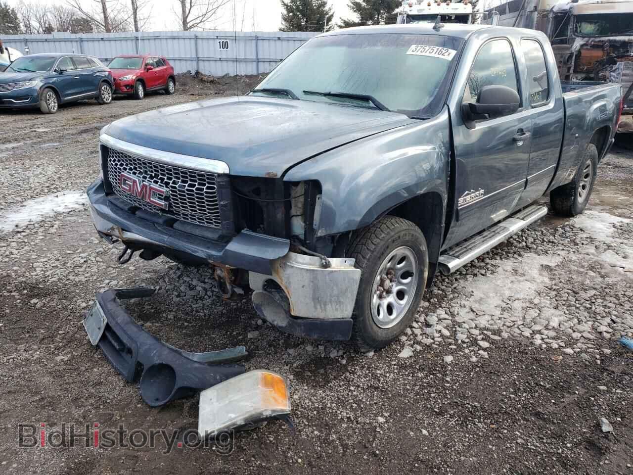 2010 GMC SIERRA - VIN: 1GTSKUEA8AZ103112 - Фото 2