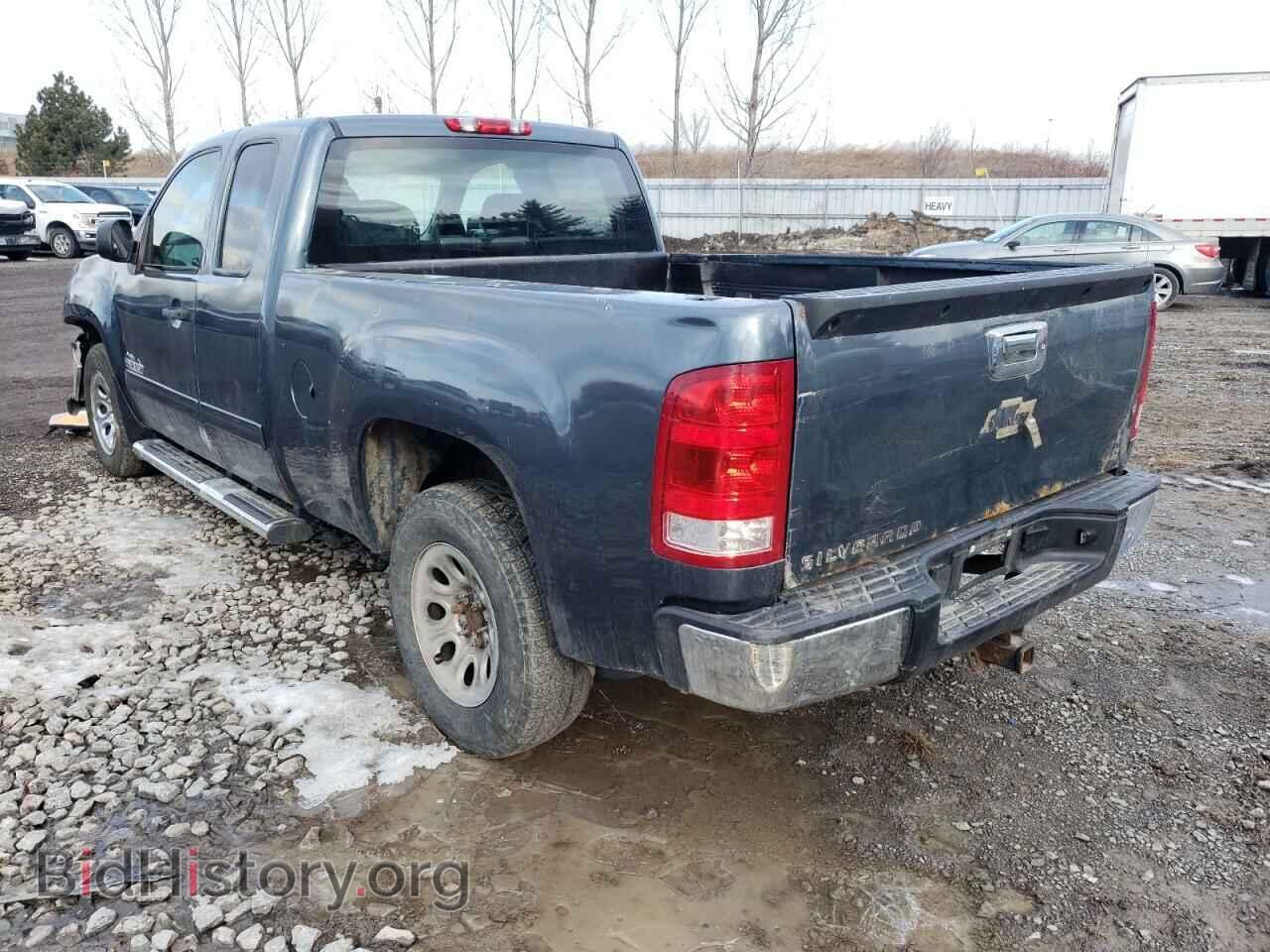 2010 GMC SIERRA - VIN: 1GTSKUEA8AZ103112 - Фото 3