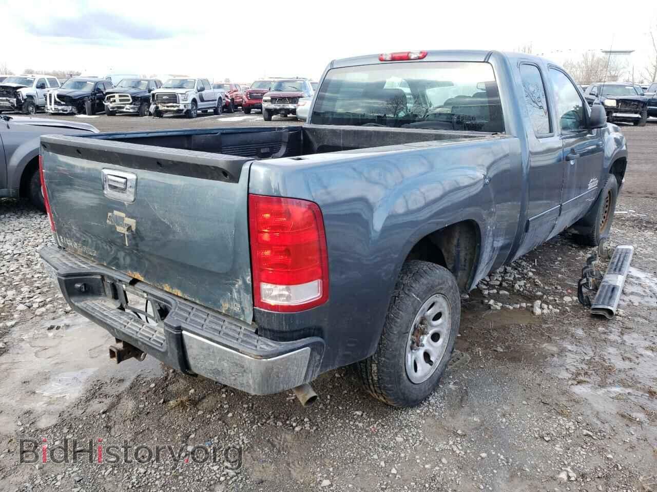 2010 GMC SIERRA - VIN: 1GTSKUEA8AZ103112 - Фото 4