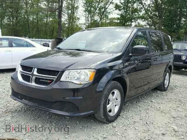 2012 DODGE CARAVAN - VIN: 2C4RDGCG6CR205412 - Фото 2