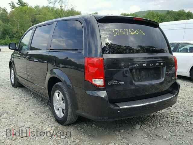 2012 DODGE CARAVAN - VIN: 2C4RDGCG6CR205412 - Фото 3