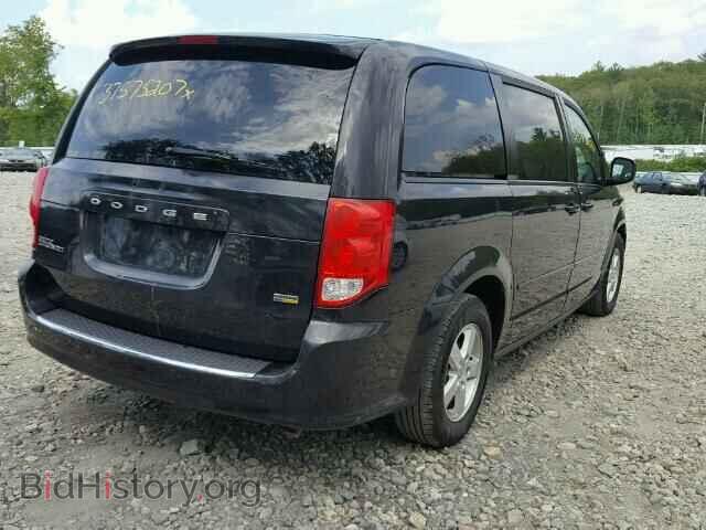 2012 DODGE CARAVAN - VIN: 2C4RDGCG6CR205412 - Фото 4