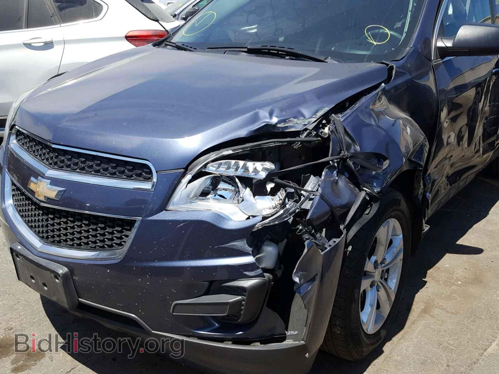 2014 CHEVROLET EQUINOX LS - VIN: 2GNALAEK4E6278739 - Фото 9