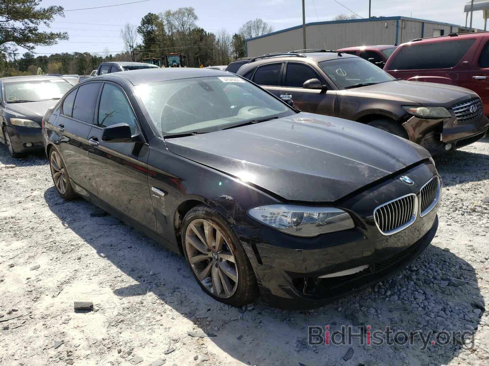 Photo WBAFU7C58CDU57325 - BMW 5 SERIES 2012