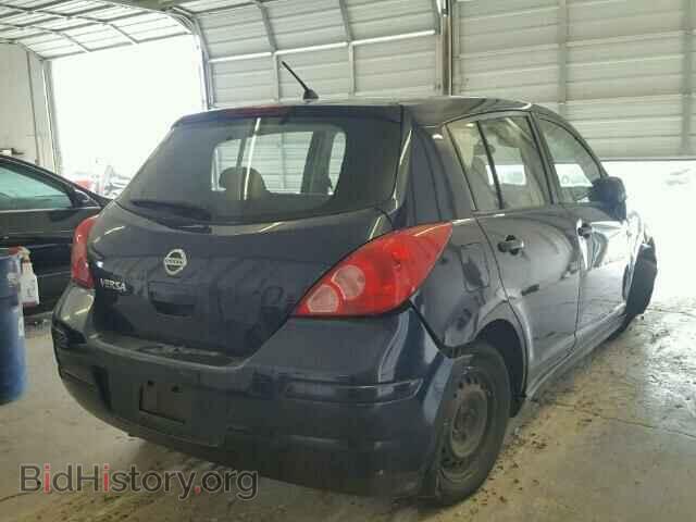 2008 NISSAN VERSA - VIN: 3N1BC13E38L371801 - Фото 4