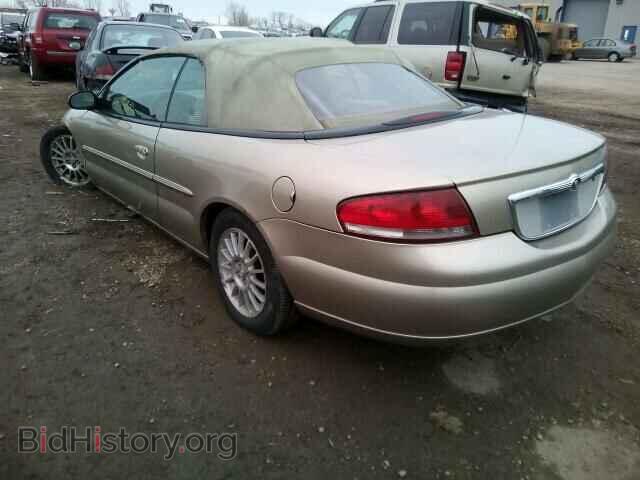 2004 CHRYSLER SEBRING - VIN: 1C3EL55R94N108230 - Фото 3