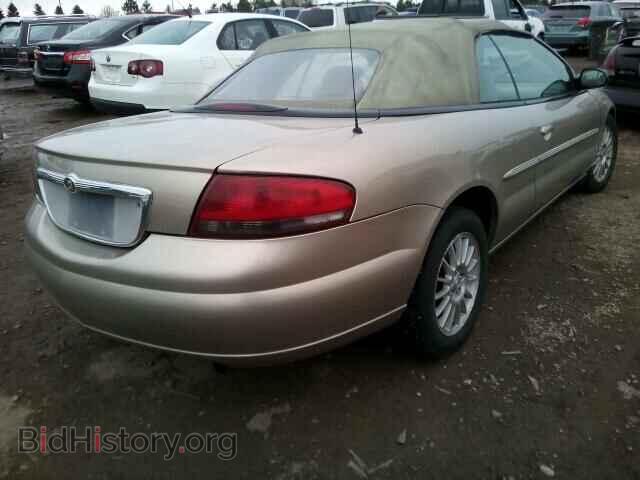2004 CHRYSLER SEBRING - VIN: 1C3EL55R94N108230 - Фото 4