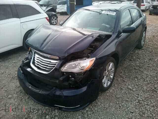 2013 CHRYSLER 200 - VIN: 1C3CCBAB2DN762047 - Фото 2
