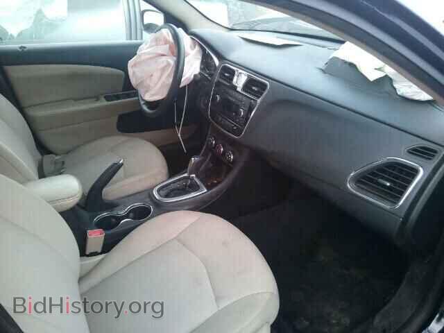 2013 CHRYSLER 200 - VIN: 1C3CCBAB2DN762047 - Фото 5