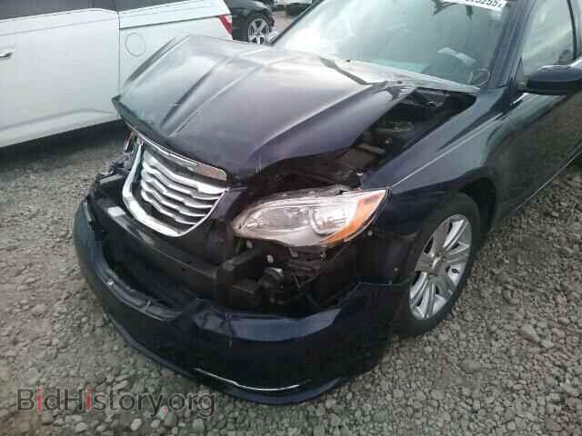 2013 CHRYSLER 200 - VIN: 1C3CCBAB2DN762047 - Фото 9