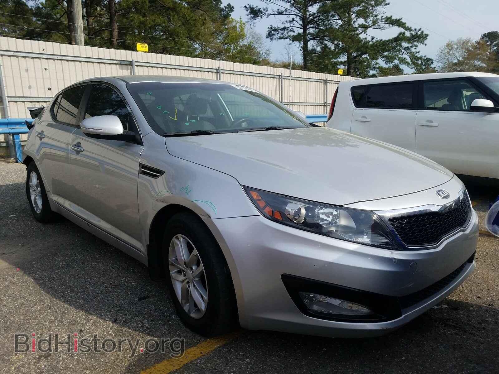 Фотография KNAGM4A76D5360630 - KIA OPTIMA 2013
