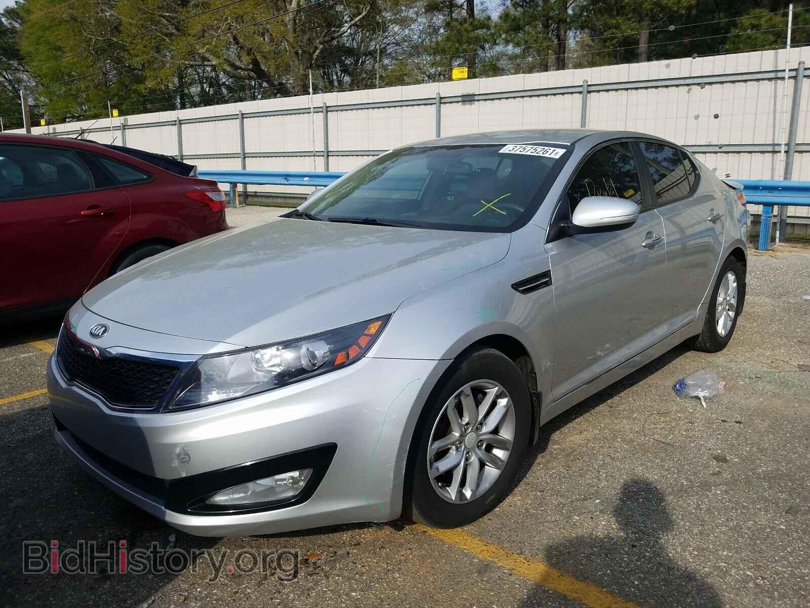 2013 KIA OPTIMA - VIN: KNAGM4A76D5360630 - Фото 2
