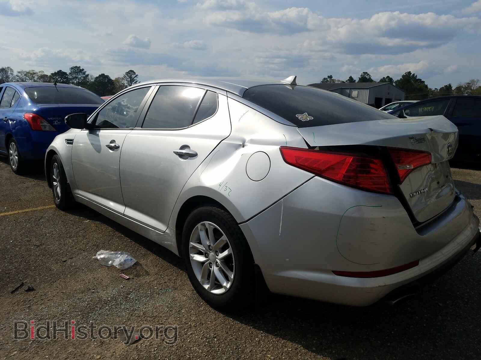 2013 KIA OPTIMA - VIN: KNAGM4A76D5360630 - Фото 3