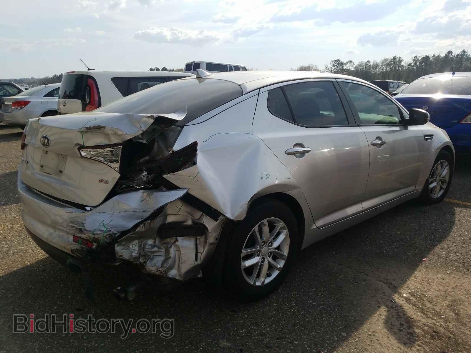 2013 KIA OPTIMA - VIN: KNAGM4A76D5360630 - Фото 4