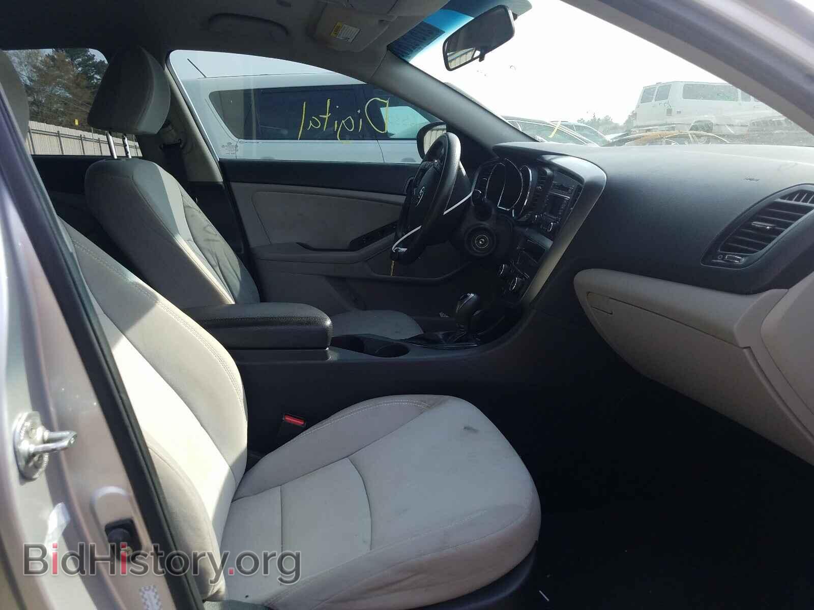 2013 KIA OPTIMA - VIN: KNAGM4A76D5360630 - Фото 5