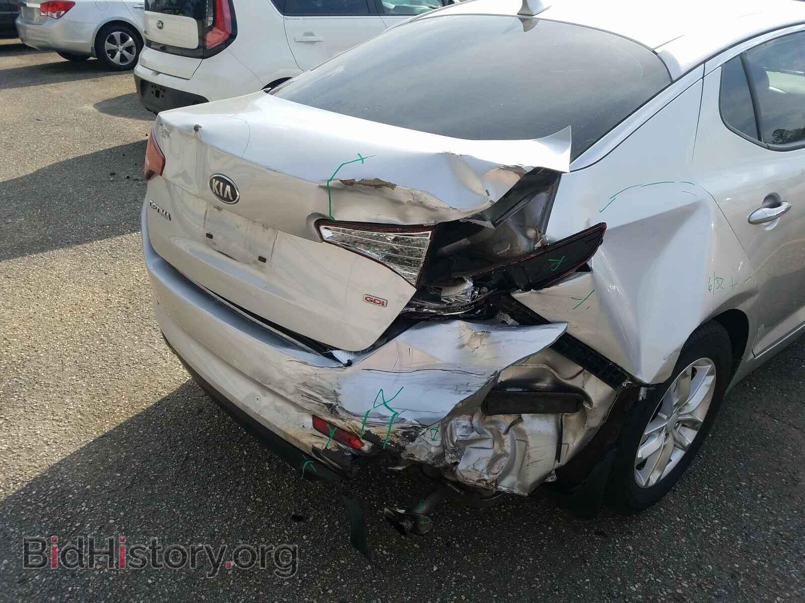 2013 KIA OPTIMA - VIN: KNAGM4A76D5360630 - Фото 9