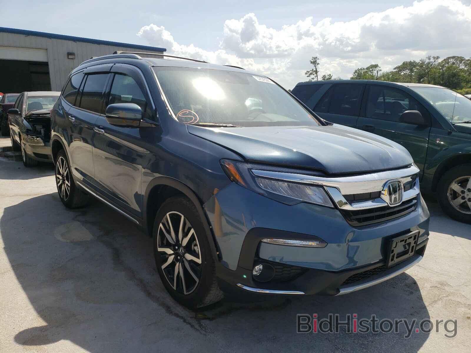 Фотография 5FNYF5H90LB025259 - HONDA PILOT 2020